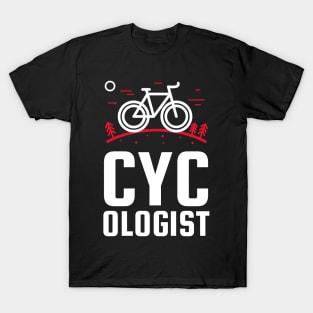 Cycologist, Bike lover, Cycle lover T-Shirt